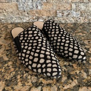 JENNI KAYNE Genuine Calf Hair Mule 38